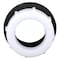 Charlotte Pipe And Foundry Charlotte Pipe 1-1/4 in. MPT X 1-1/2 in. D Spigot ABS Trap Adapter ABS00103P0600 - alternate 3